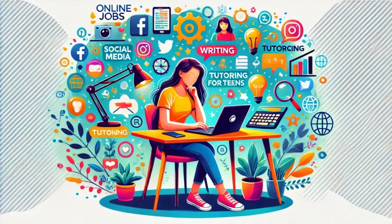 Online Jobs for Teens: Unlocking Opportunities for the Next Generation