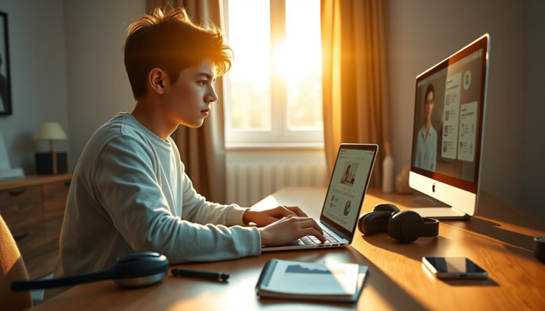 The Digital Resume Revolution: Building Your Teen Portfolio Website For Remote Job Success